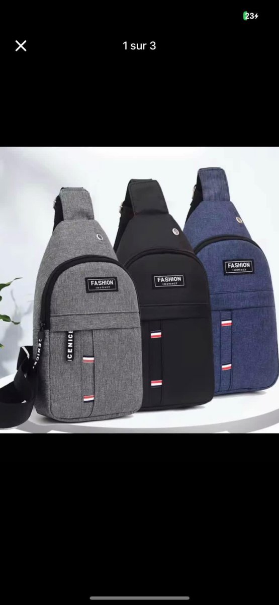 Sac à poitrine