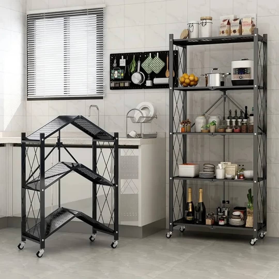 📦 Étagère pliable en fer