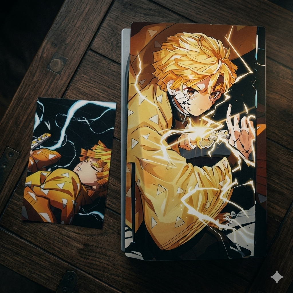 COUVERTURE POUR PS5 EN VINYL