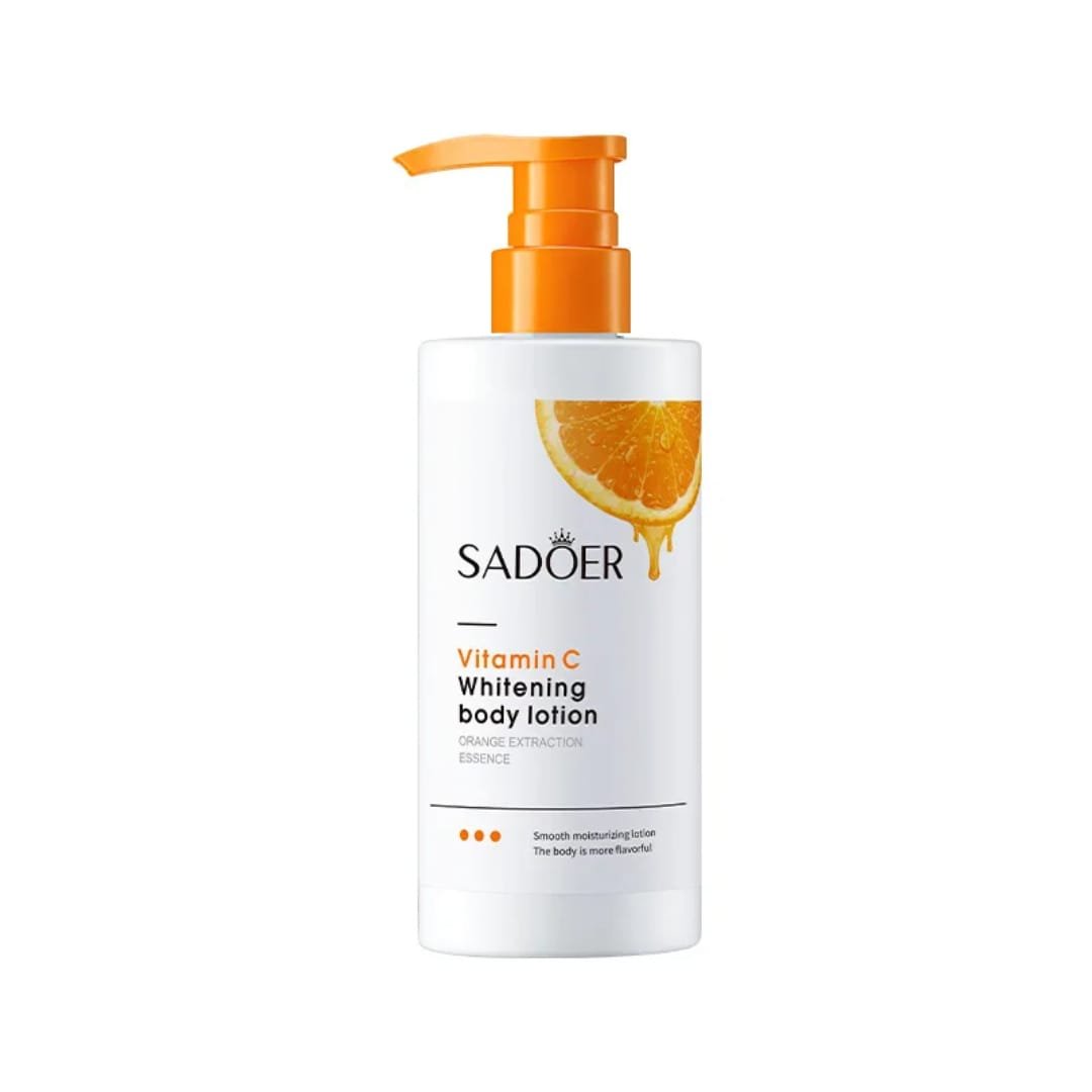 Crème corporelle sadoer vitamine C