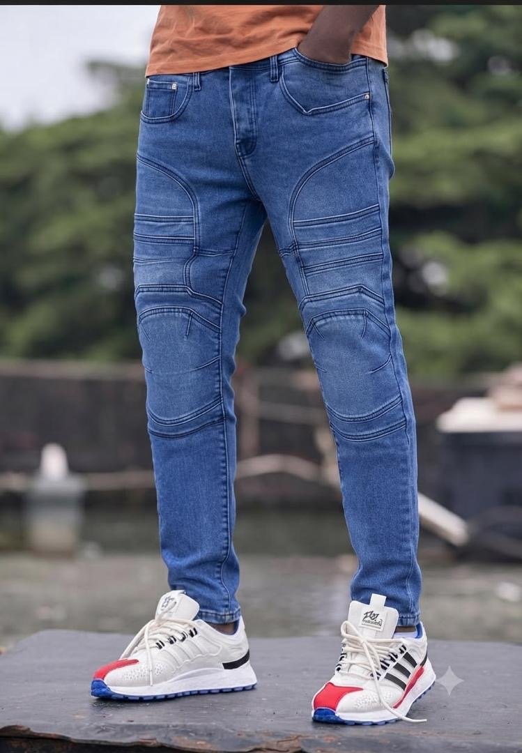 Jean cargo de qualité premium disponible à Bamako