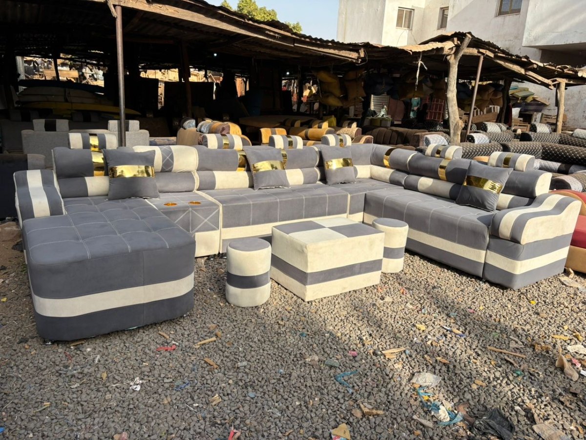 Fauteuil marocain pour 9 place disponiles à Bamako