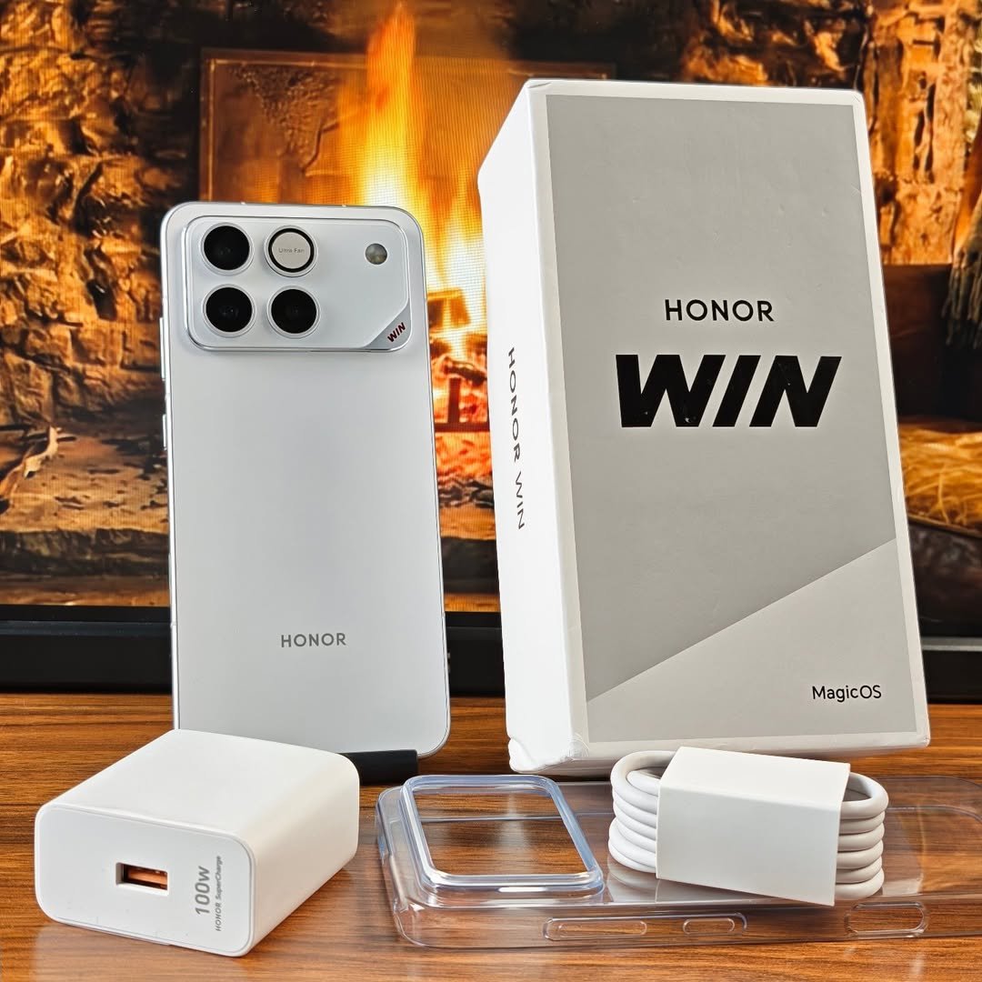 HONOR WIN 16/512GB 10000MAH neuf en carton