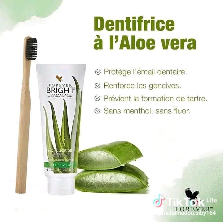 Bright de Forever living product made USA