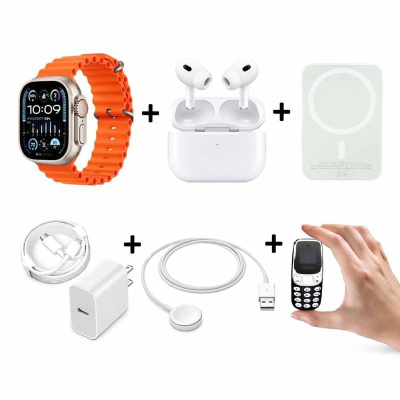 Smart watch X8 plus _pack 2 en 1