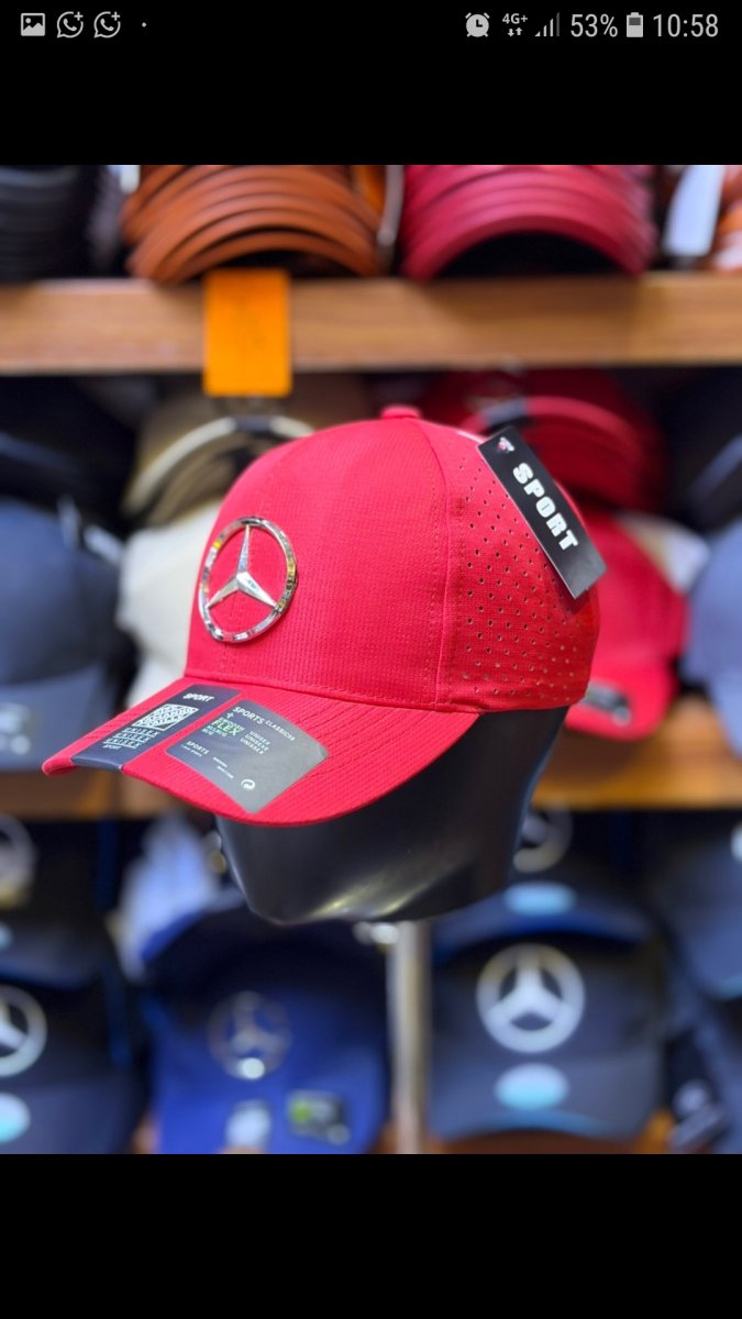 Casquette Mercedes