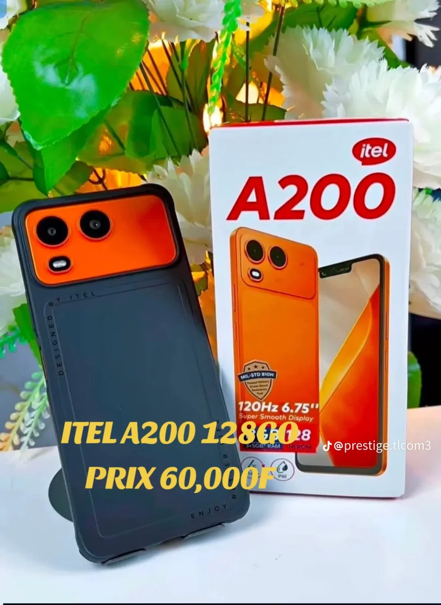 Itel A200 128giga neuf