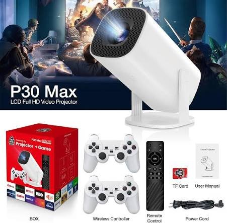Projecteur+Game avec 2 manette