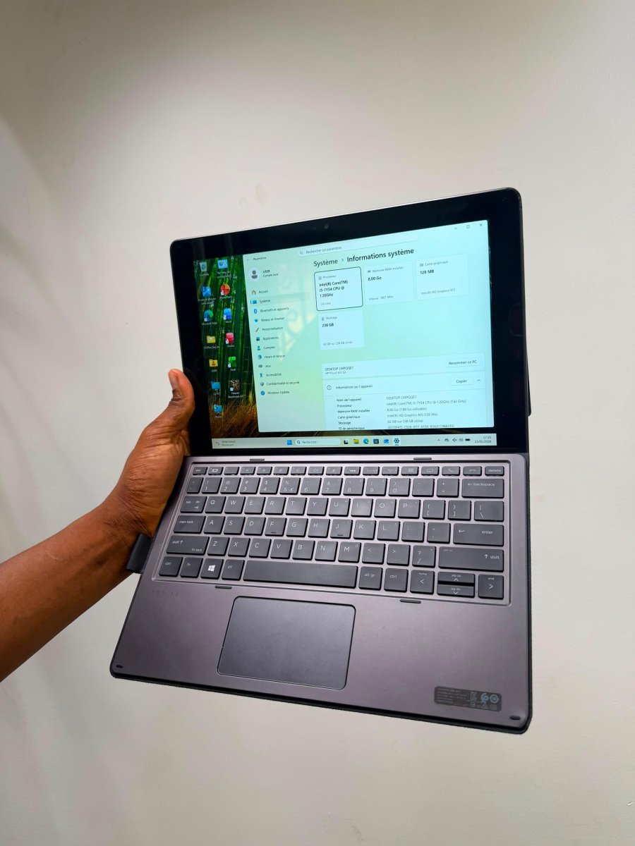 HP ÉLITE X2 G2 détachable