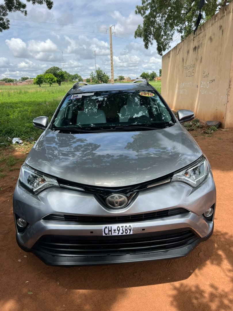 TOYOTA RAV4 2018
