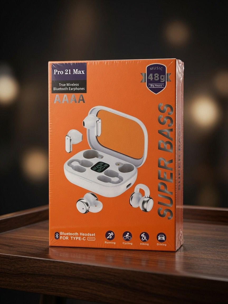 Pro 21 Max-Écouteur Bluetooth Sans Fil