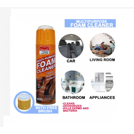 Nettoyant Mousse Multi-Usage 650 ml