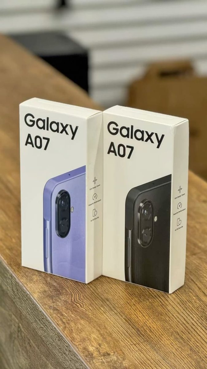 Samsung Galaxy A07 4 Go RAM / 64 Go