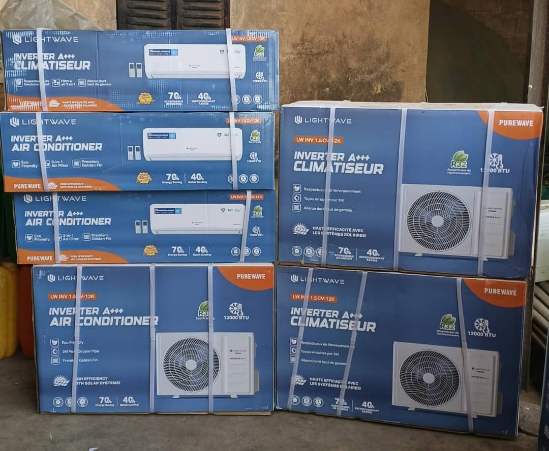 Climatiseur inverter Light Wave