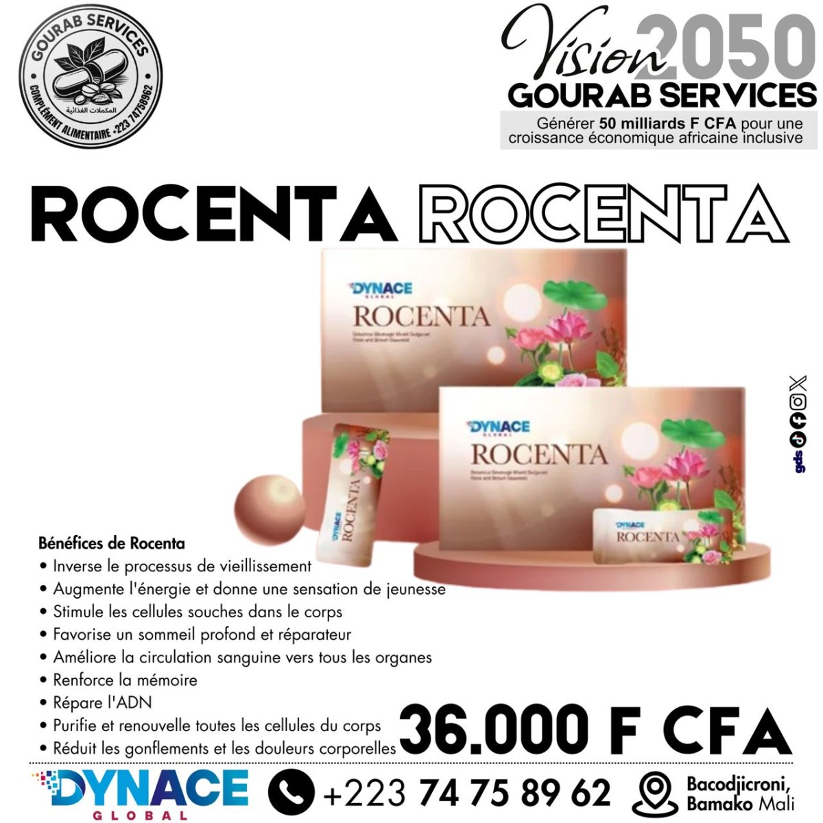 Dynace Rocenta