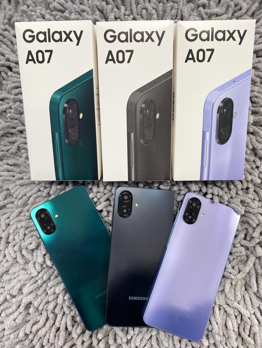 Samsung A07 64giga neuf