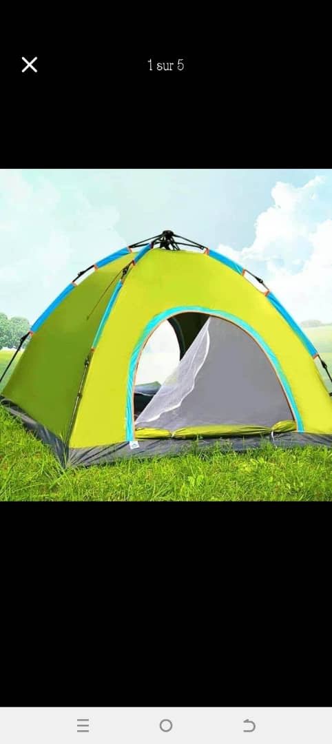 Tent automatic
