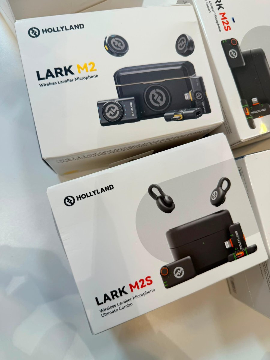 🎤 Hollyland Lark M2