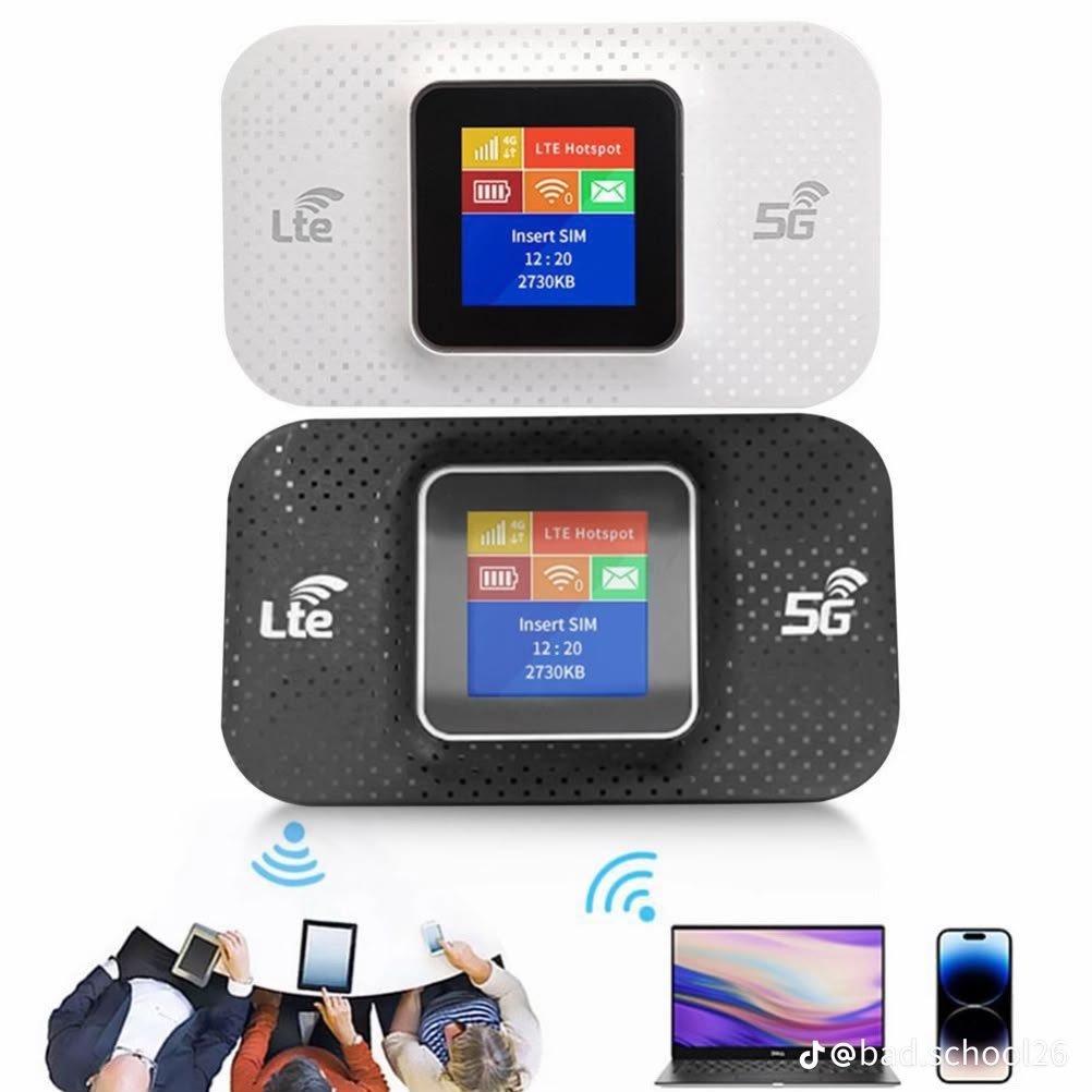 📶 Wi-Fi Portable Rechargeable 4G Universel ✨