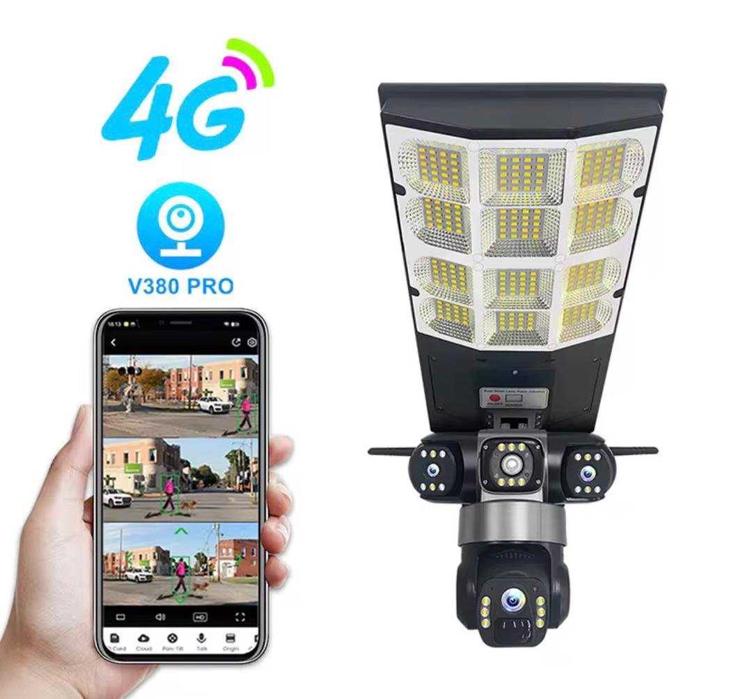 Caméra de surveillance solaire