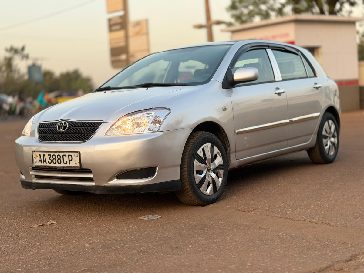 Toyota Corolla Drogba 2004