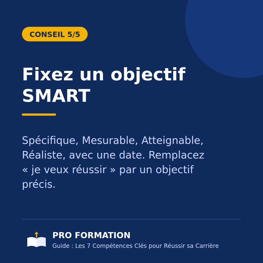 GUIDE PDF :Les 7 COMPÉTENCES CLÉS POUR RÉUSSIR SA CARRIÈRE