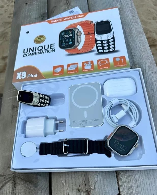 Box X9 Plus – Pack Smart Combo