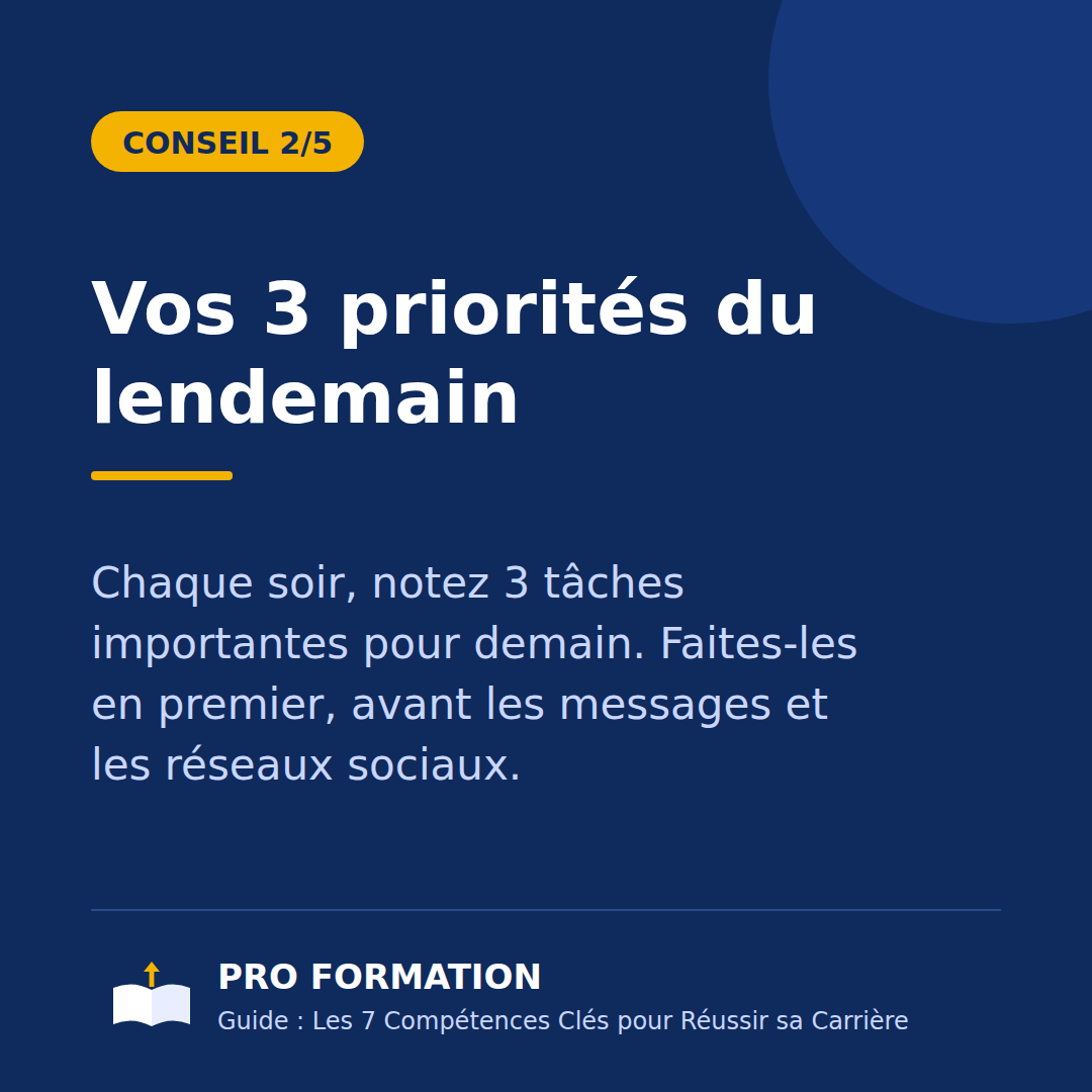 GUIDE PDF :Les 7 COMPÉTENCES CLÉS POUR RÉUSSIR SA CARRIÈRE