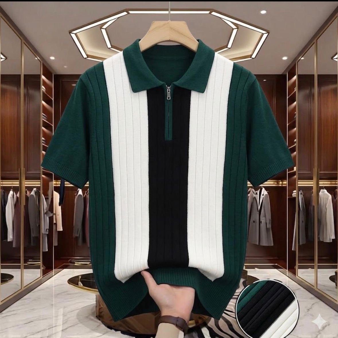 T-shirt polo