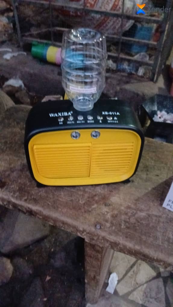 Radio avec Humidificateur et vatilateur