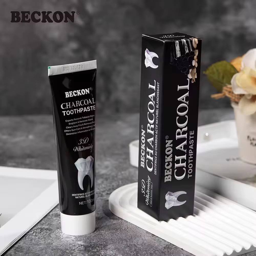 Dentifrice charbon