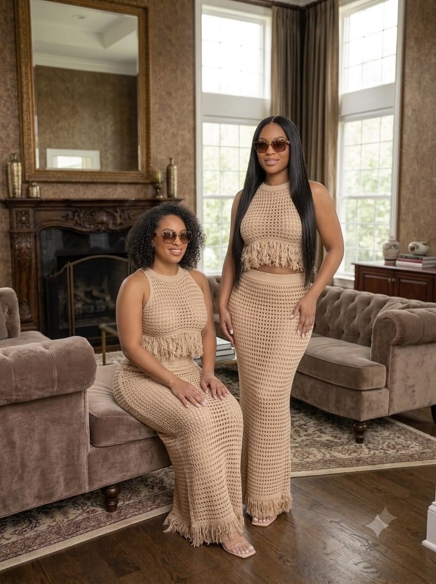 ENSEMBLE JUPE| Crochet