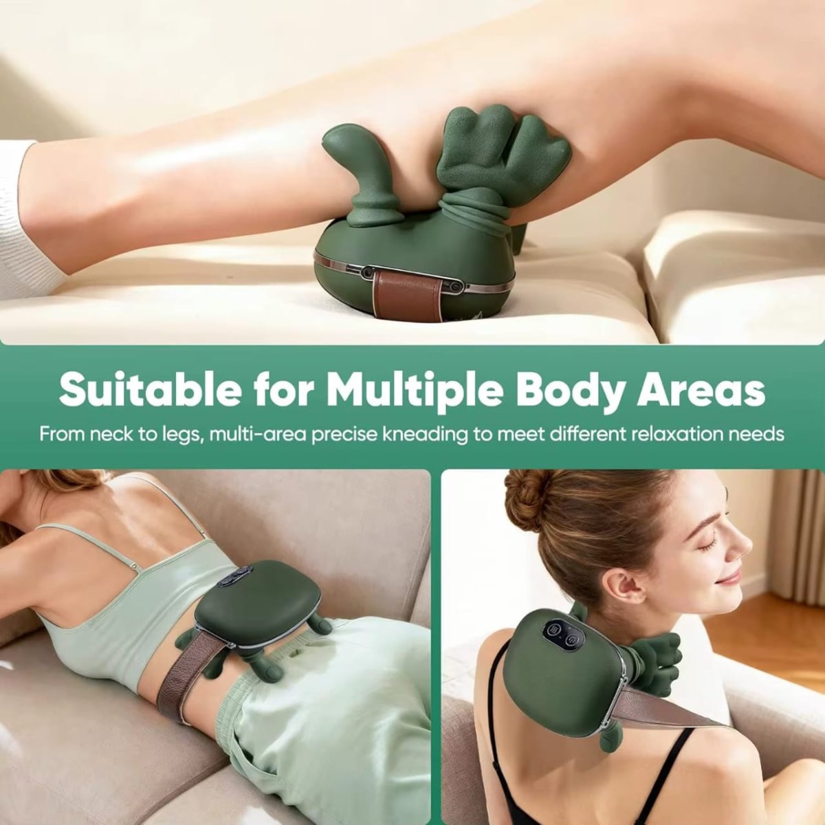 Masseur Electrique Portable Multi-Zones