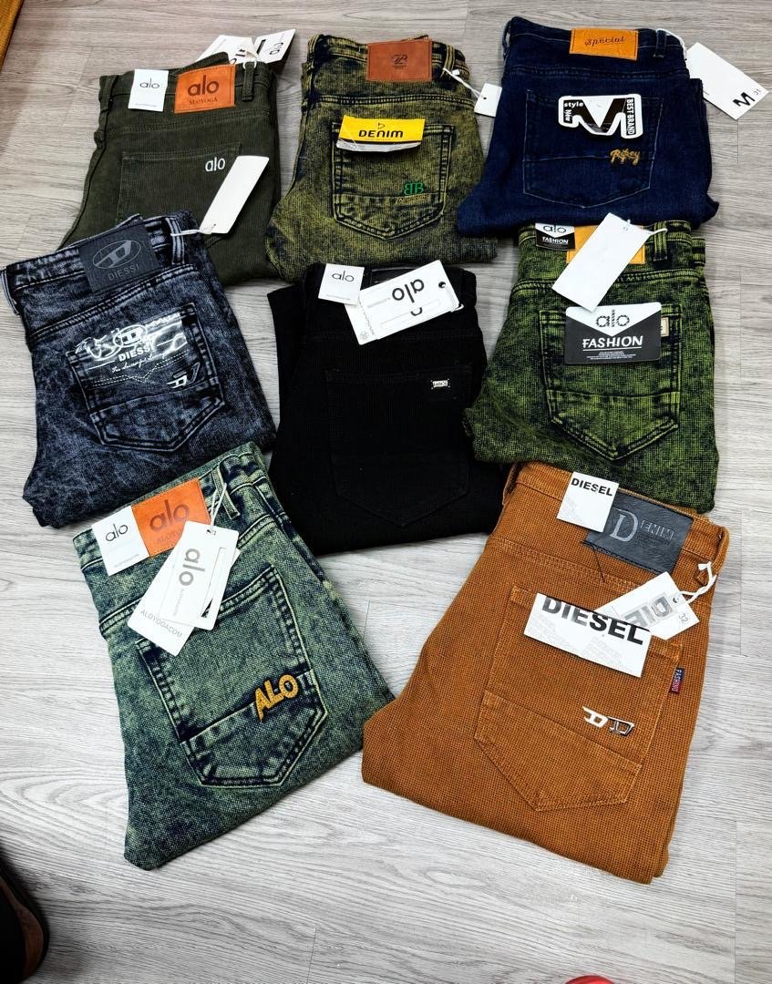 Jeans unique de qualité premium