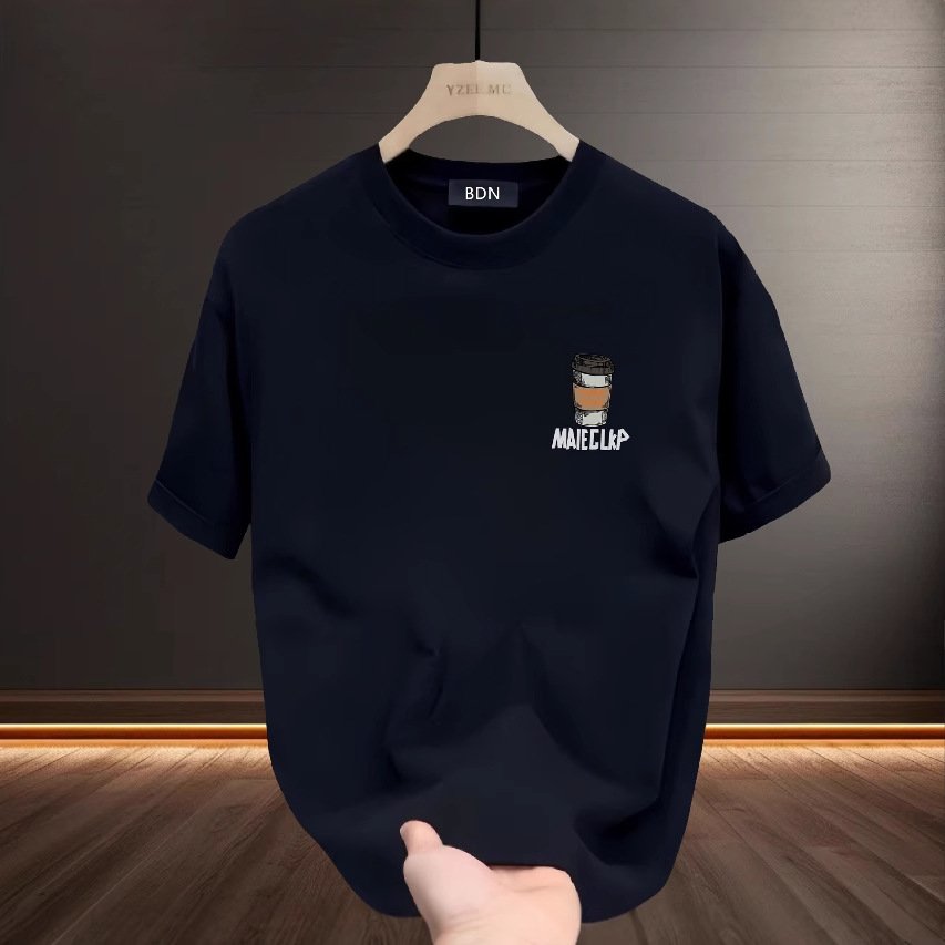 T-shirt simple 100% coton