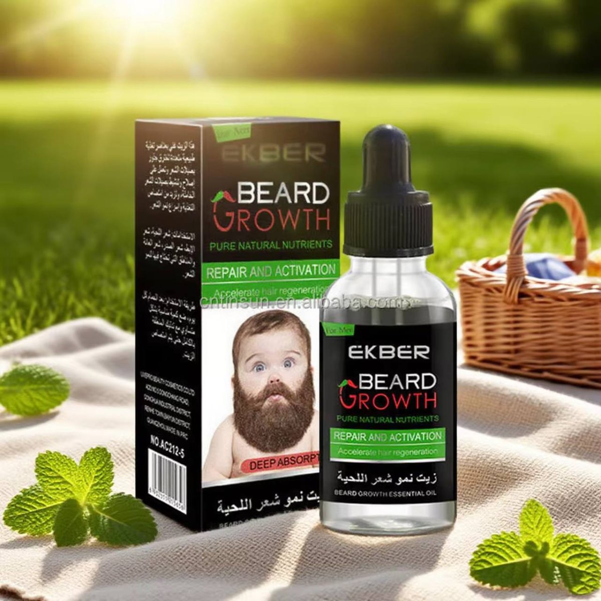 Sérum de barbe et cheveux