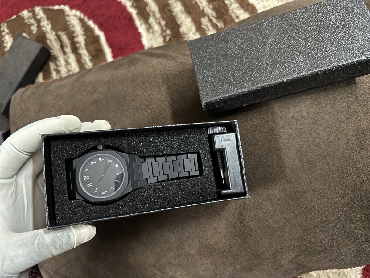 Montre Arabic waterproof