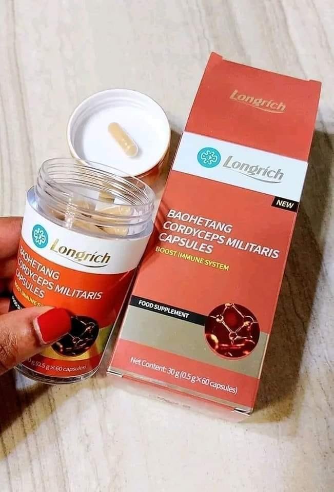 Codycep Longrich 💯 naturel