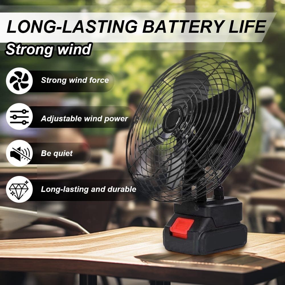 Mini Ventilateur Rechargeable Portable