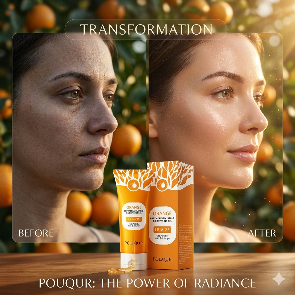 Gel exfoliant orange 🍊