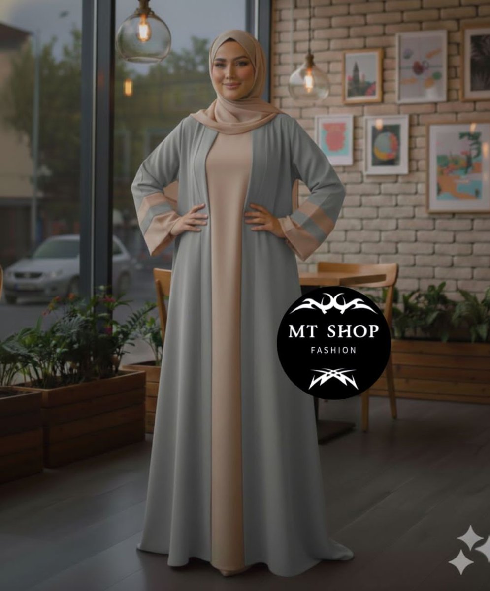 Robe 2 pièces coton jazz