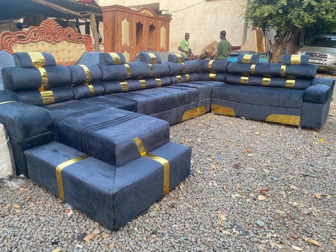Fauteuil marocain pour 9 place disponiles à Bamako