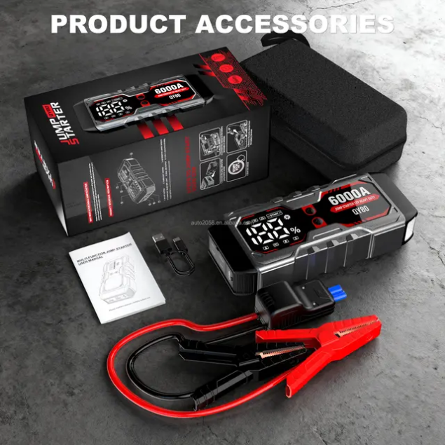 Booster de Batterie Multifonction