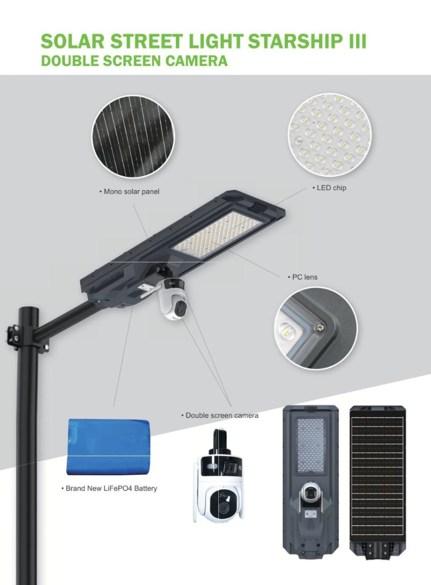 Lampadaire intelligent