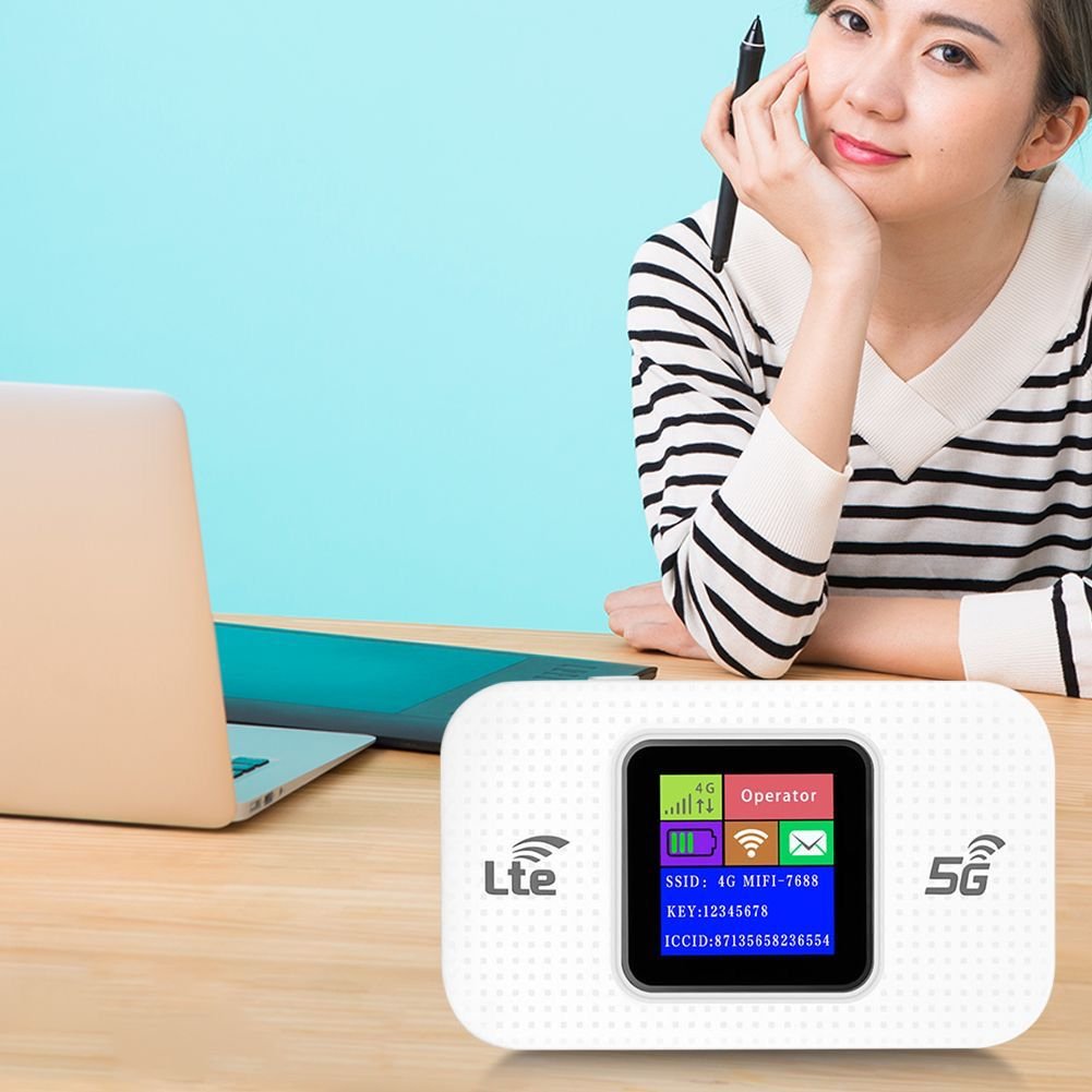 📶 Wi-Fi Portable Rechargeable 4G Universel ✨