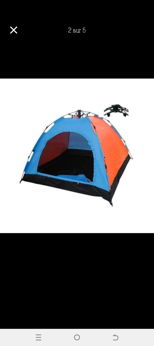 Tent automatic
