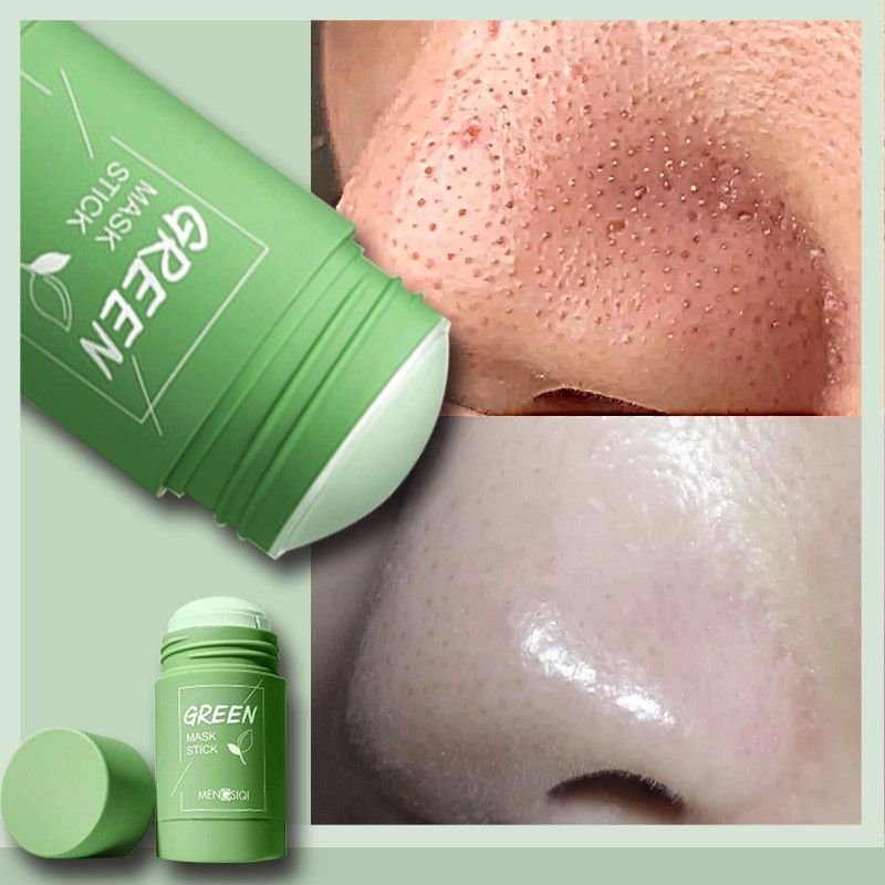 Masque visage GREEN MASK STICK Nettoyage profond