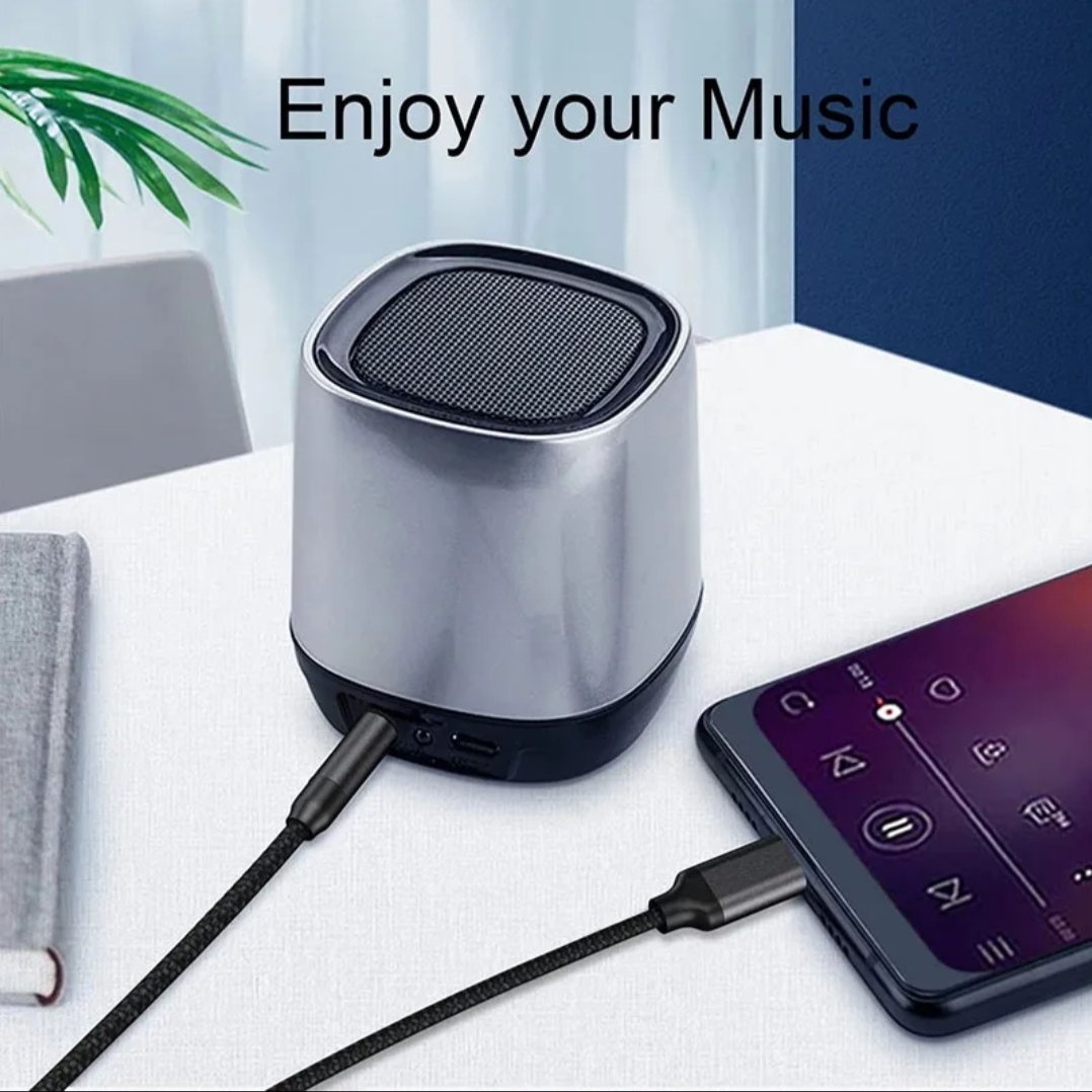 Câble type-c audio male
