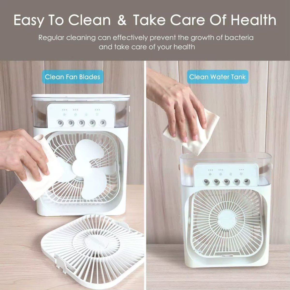 Humidificateur format rectangle