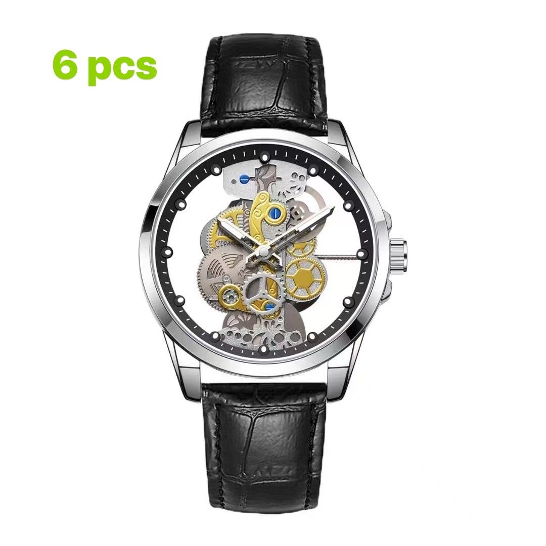 Montre transparente